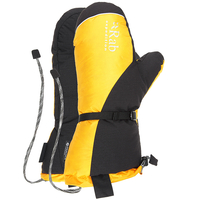 Rab Expedition Mitts Gold