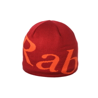 Rab Logo Beanie Red
