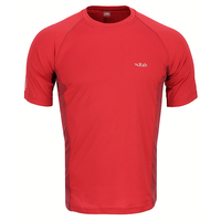 Rab Mens Aeon Tee Cayenne