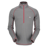 Rab Mens AL Pullon Smoke