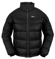 Rab Mens Arete Jacket Black