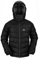 Rab Mens Ascent Jacket Black