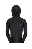 Rab Mens Baseline Hoodie Black
