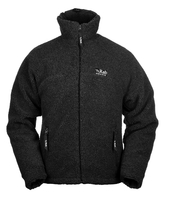 Rab Mens Double Pile Jacket Black
