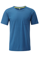 Rab Mens MeCo 120 Layback Tee Blazon