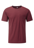 Rab Mens MeCo 120 Layback Tee Redwood