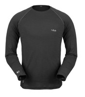 Rab Mens MeCo 120 Long Sleeve Tee Beluga