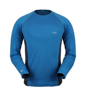 Rab Mens MeCo 120 Long Sleeve Tee Maya