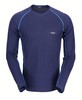 Rab Mens MeCo 120 Long Sleeve Tee Twilight