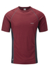 Rab Mens MeCo 120 Tee Redwood