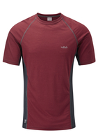 Rab Mens MeCo 120 Tee Redwood