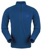 Rab Mens MeCo 165 Long Sleeve Zip Tee Ink