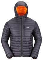 Rab Mens Microlight Alpine Jacket Beluga