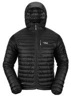 Rab Mens Microlight Alpine Jacket Black
