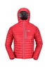 Rab Mens Microlight Alpine Jacket Cayenne