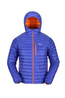 Rab Mens Microlight Alpine Jacket Electric