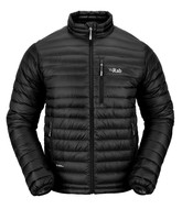 Rab Mens Microlight Jacket Black