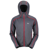 Rab Mens Power Stretch Hoodie Beluga