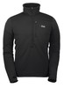 Rab Mens PS Zip Top Black