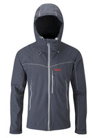 Rab Mens Sawtooth Hoodie Beluga