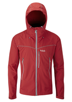 Rab Mens Sawtooth Hoodie Cayenne