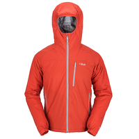 Rab Mens Strata Hoodie Rust