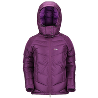 Rab Womens Ascent Jacket Blackcurrant