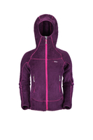 Rab Womens Boulder Hoodie Aubergine