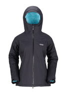 Rab Womens Inferno Shield Hoodie Black