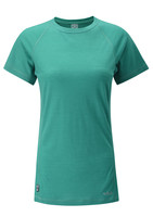 Rab Womens MeCo 120 Tee Seafoam
