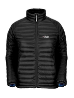 Rab Womens Microlight Jacket Black