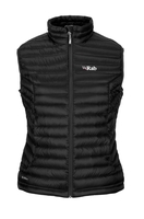 Rab Womens Microlight Vest Black