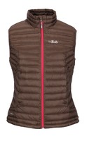 Rab Womens Microlight Vest Peat