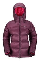 Rab Womens Neutrino Endurance Jacket Aubergine