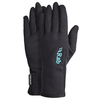 Rab Womens Powerstretch Gloves Black