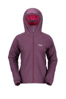 Rab Womens Strata Hoodie Aubergine