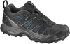 Salomon Mens X Ultra GTX Black Bright Blue