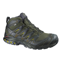 Salomon Mens XA Pro Mid GTX Green Black Corylus Green