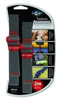 Sea to Summit Tie Down Accessory Strap 20mm x 2 m Hook