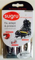 Sugru 5 x Mini Packs Black