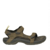 Teva Mens Tanza Sports Sandal Leather Brown