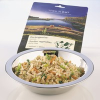 Trek N Eat Garden Vegtables and Soy Risotto