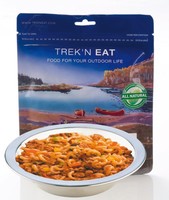 Trek N Eat Sweet Peppers and Soya Ragout with Pasta