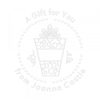 A Gift for You Round Monogram Seal,  Customise and order stamps online