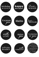 Art Stamps Essential Circles Clear Stamp