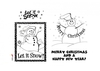 Art Stamps Let it Snow Let it Snow Clear Stamp