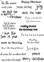 Art Stamps Many Greetings Clear Stamp