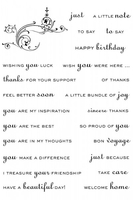 Art Stamps Mix and Match Clear Stamp