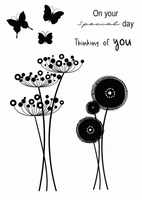Art Stamps MM On your special day Clear Stamps