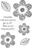 Art Stamps SD Dotty Daisy Clear Stamp